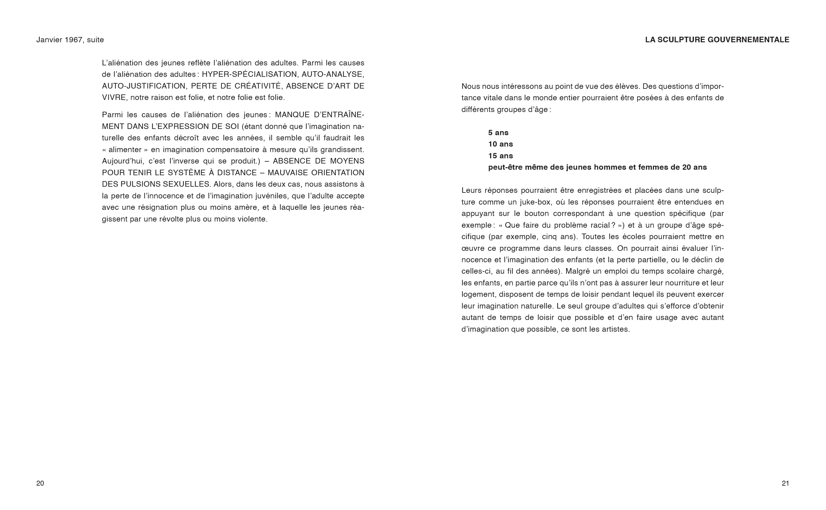 Robert Filliou - Enseigner et apprendre, arts vivants par Robert Filliou et le lecteur, s'il le désire avec la participation de John Cage, Benjamin Patterson, Allan Kaprow, Marcelle Filliou, Vera, Bjössi, Karl Rot, Dorothy Iannone, Diter Rot, Joseph Beuys - Image 12