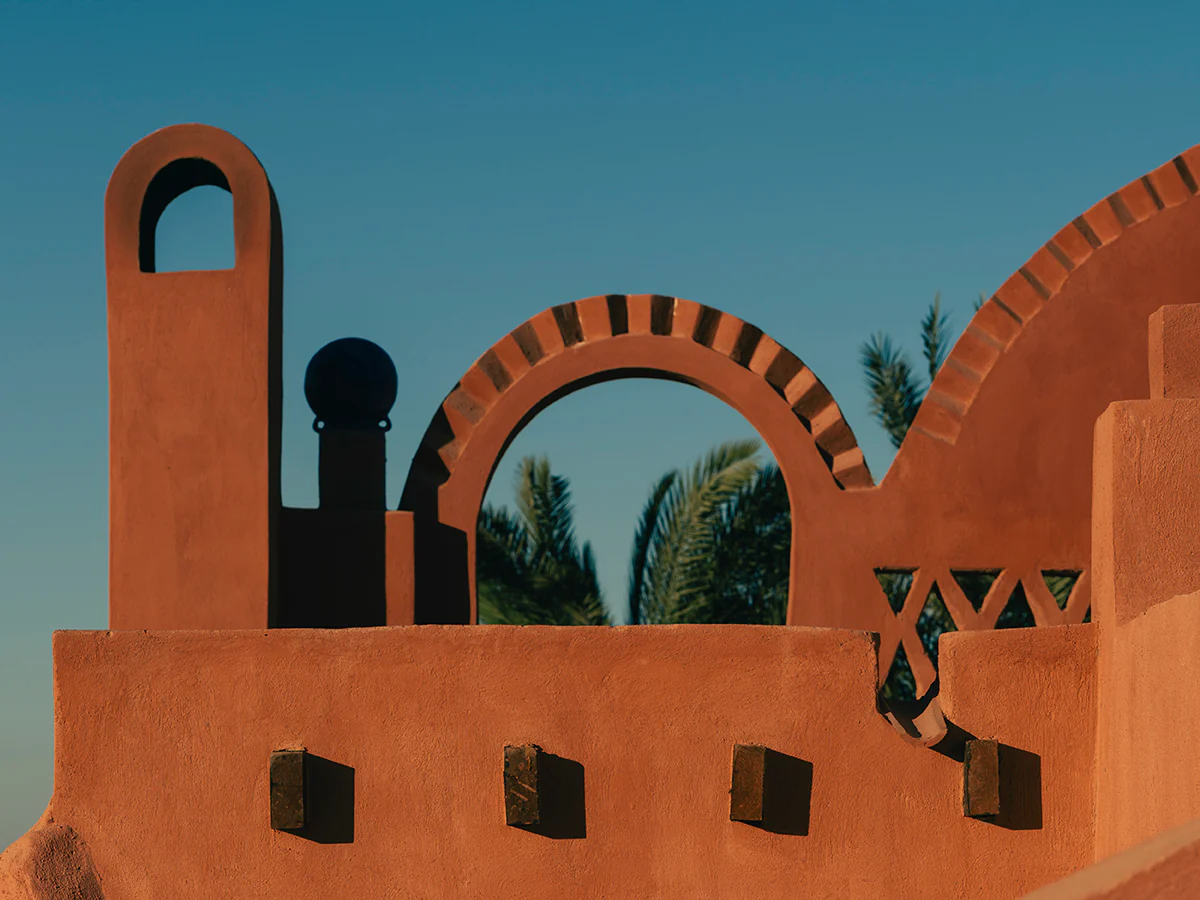 Romain Laprade - Arches et Palmiers, Egypte, 2026