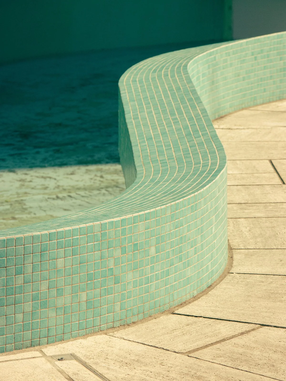 Romain Laprade - Mosaïque Bleue, Paris, 2021