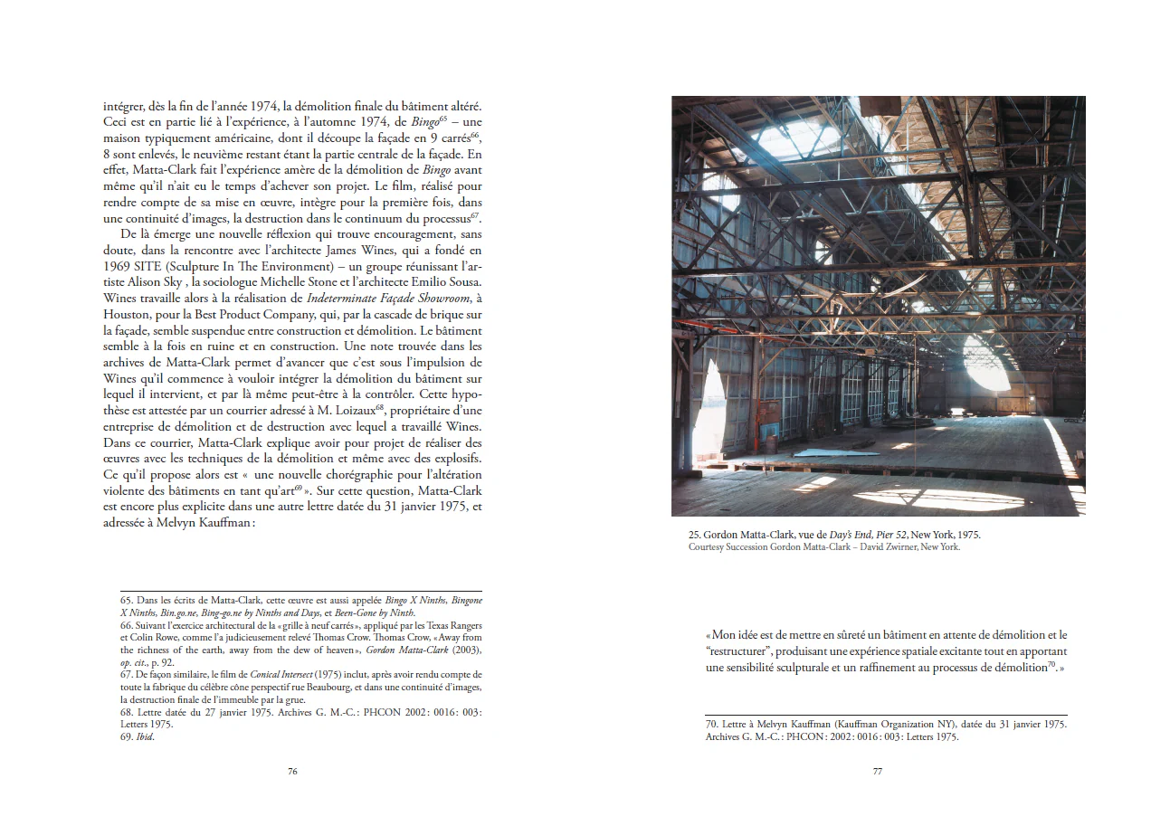 Roula Matar - L'architecture selon Gordon Matta-Clark - Image 15
