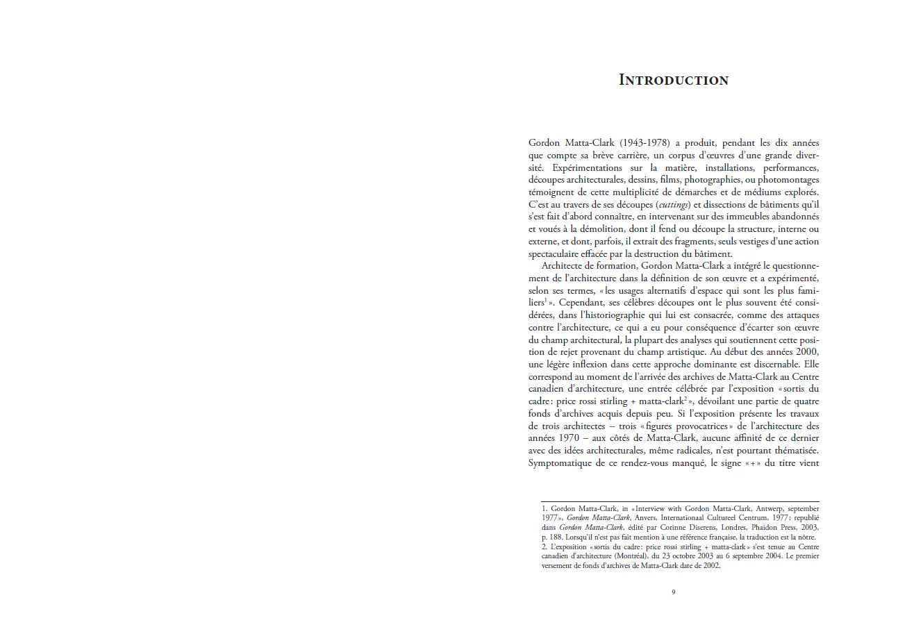 Roula Matar - L'architecture selon Gordon Matta-Clark - Image 3