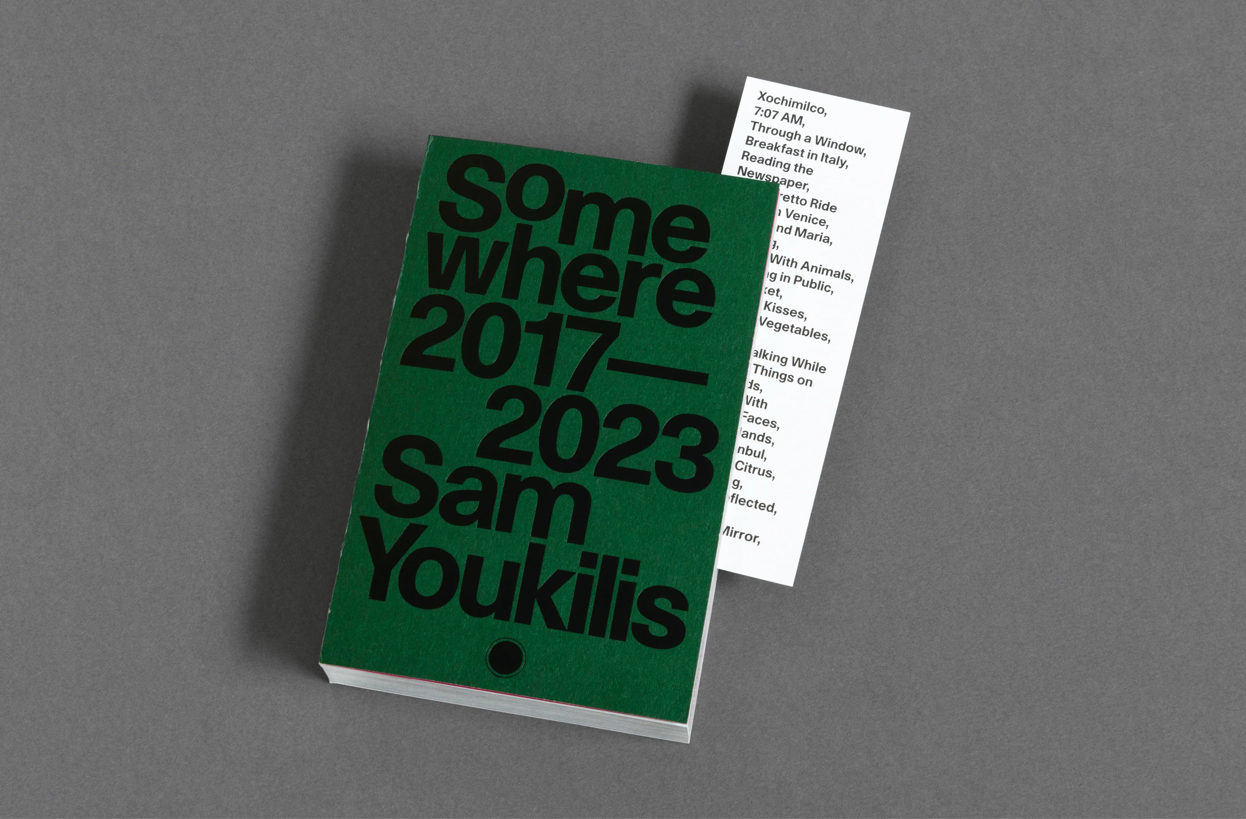 Sam Youkilis – Somewhere 2017-2023 - Image 74