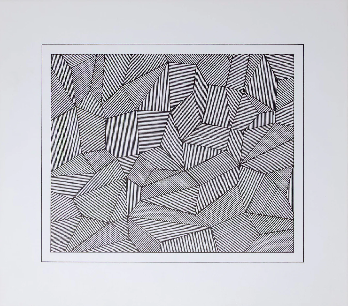 Sol LeWitt - Lines and Formes