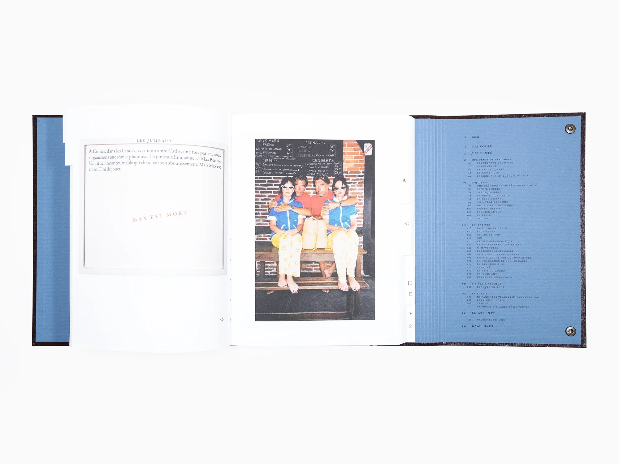 Sophie Calle - Catalogue raisonné de l’inachevé - Image 3