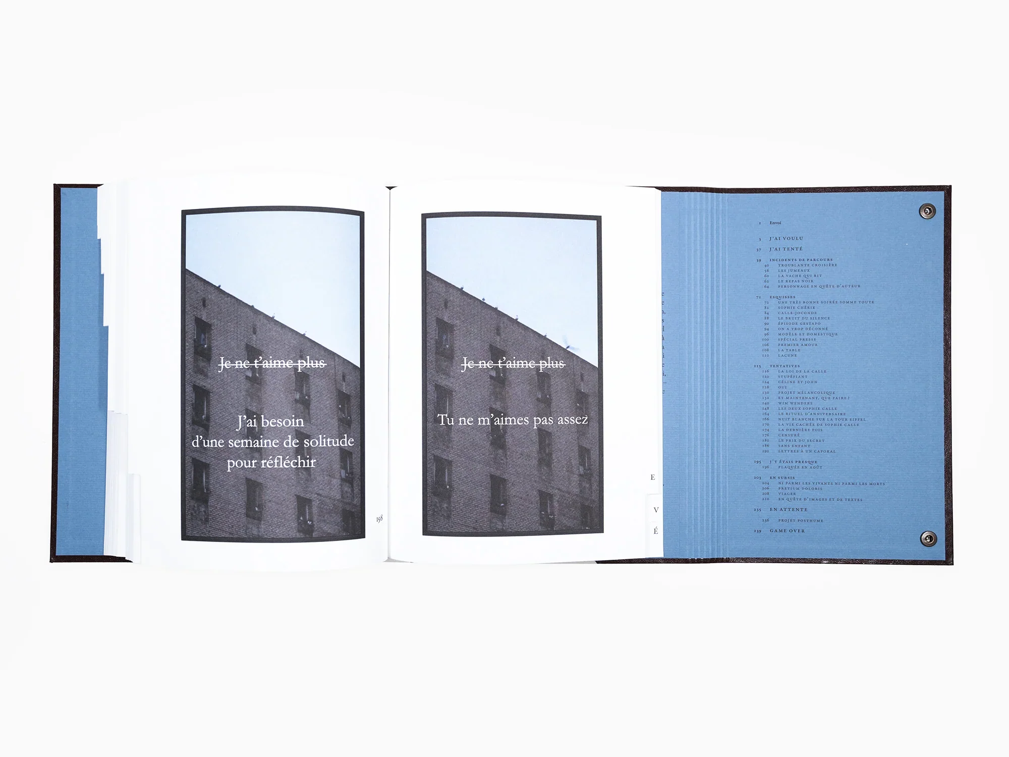 Sophie Calle - Catalogue raisonné de l’inachevé - Image 4