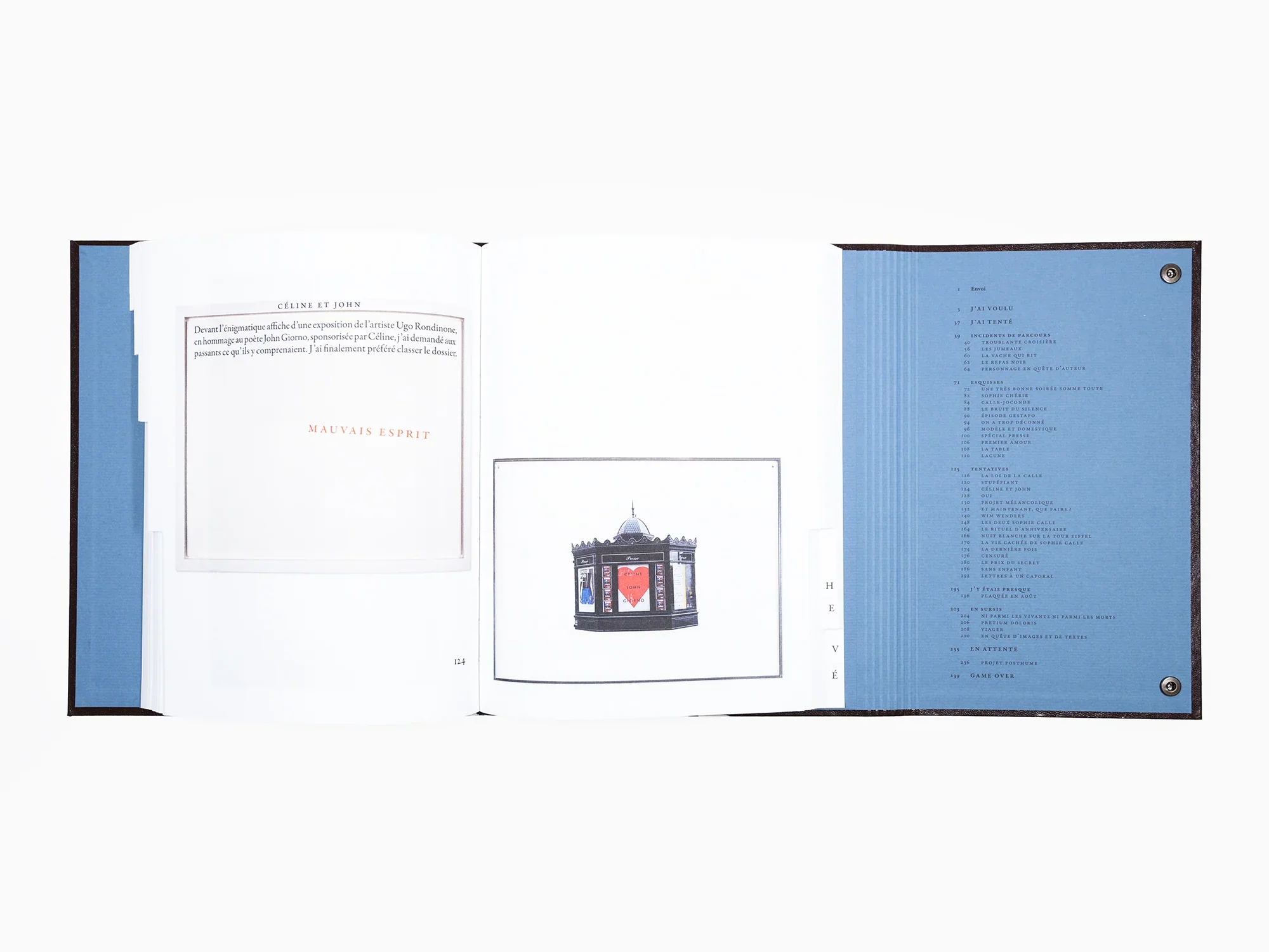 Sophie Calle - Catalogue raisonné de l’inachevé - Image 5