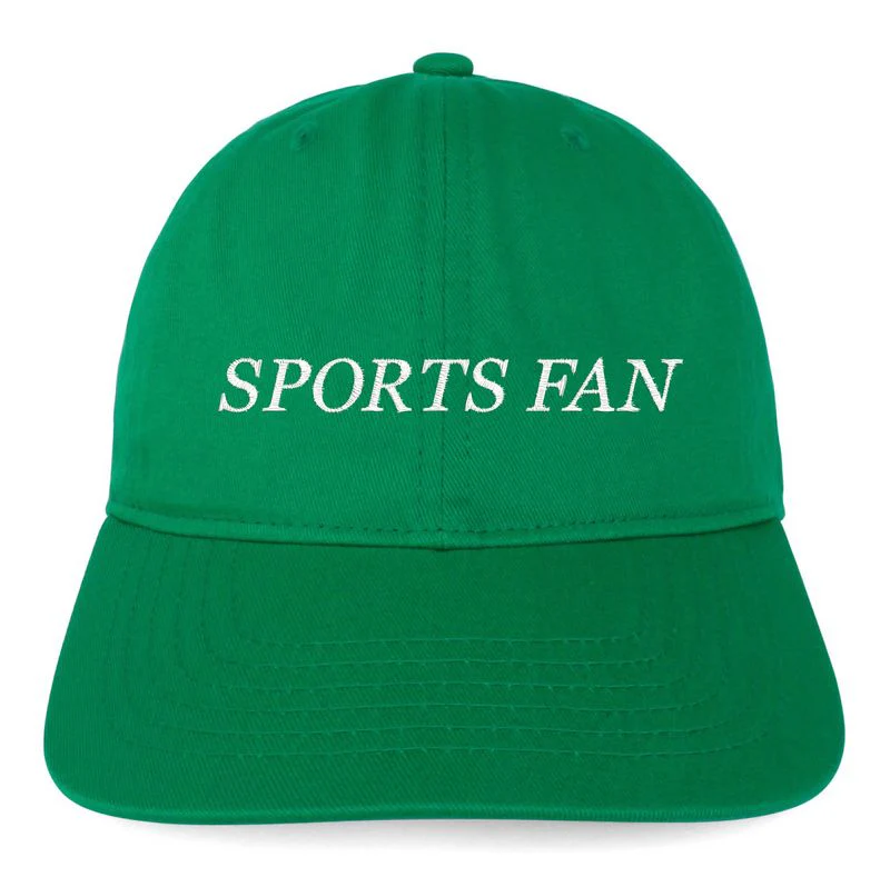 "Sports Fan" Cap