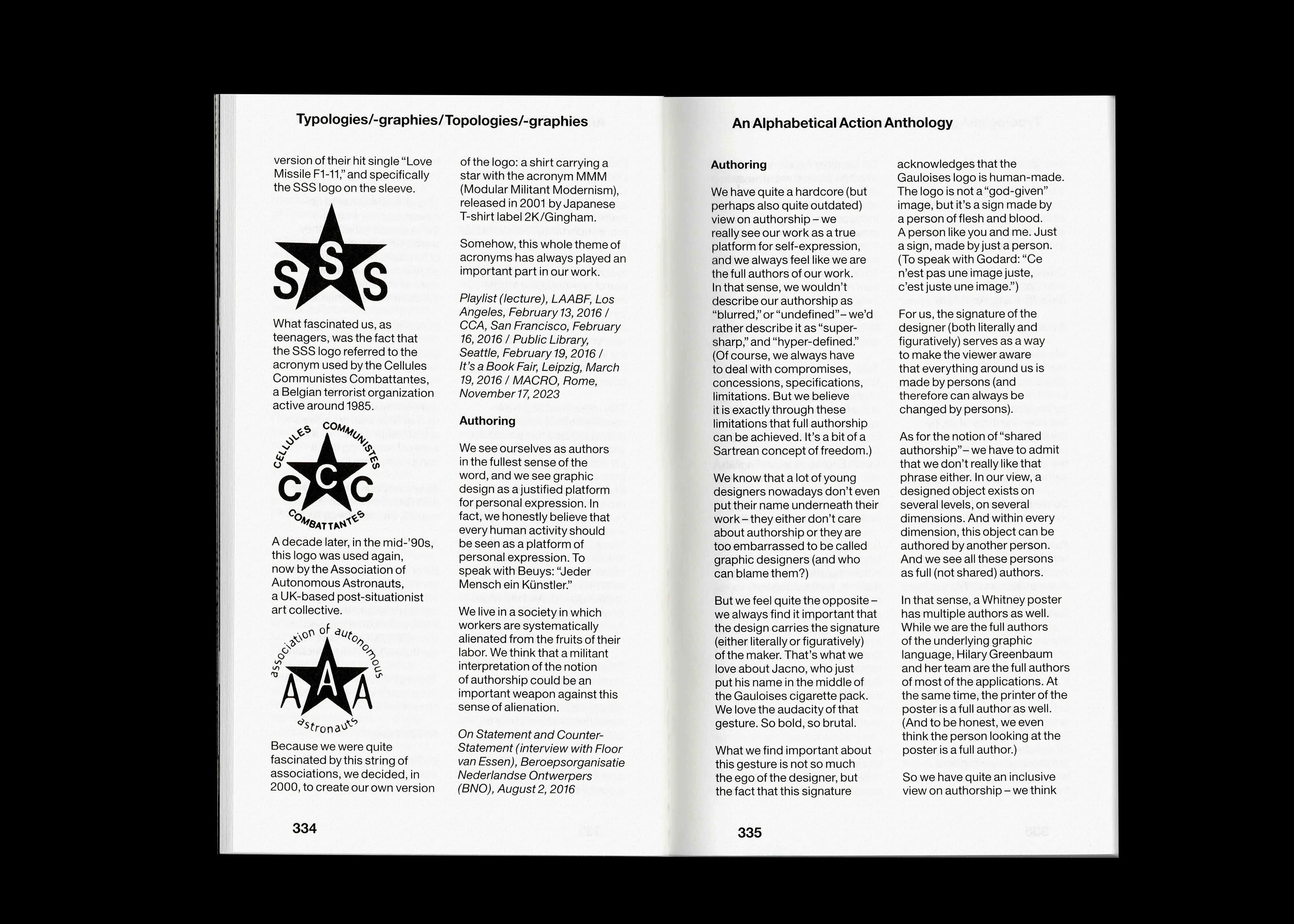 Statement and Counter-Statement 2: Typologies/Typographies/Topologies/Topographies (Notes on Experimental Jetset / Vol. 4) - Image 28