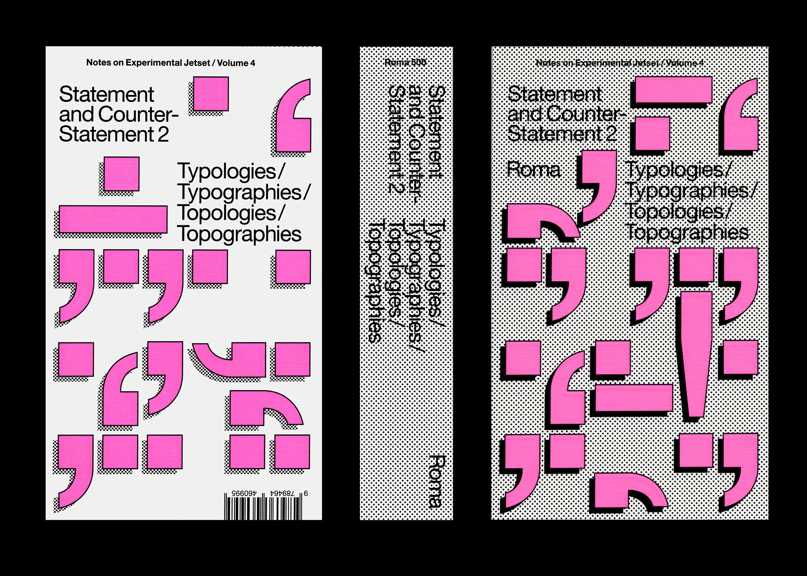 Statement and Counter-Statement 2: Typologies/Typographies/Topologies/Topographies (Notes on Experimental Jetset / Vol. 4) - Image 37