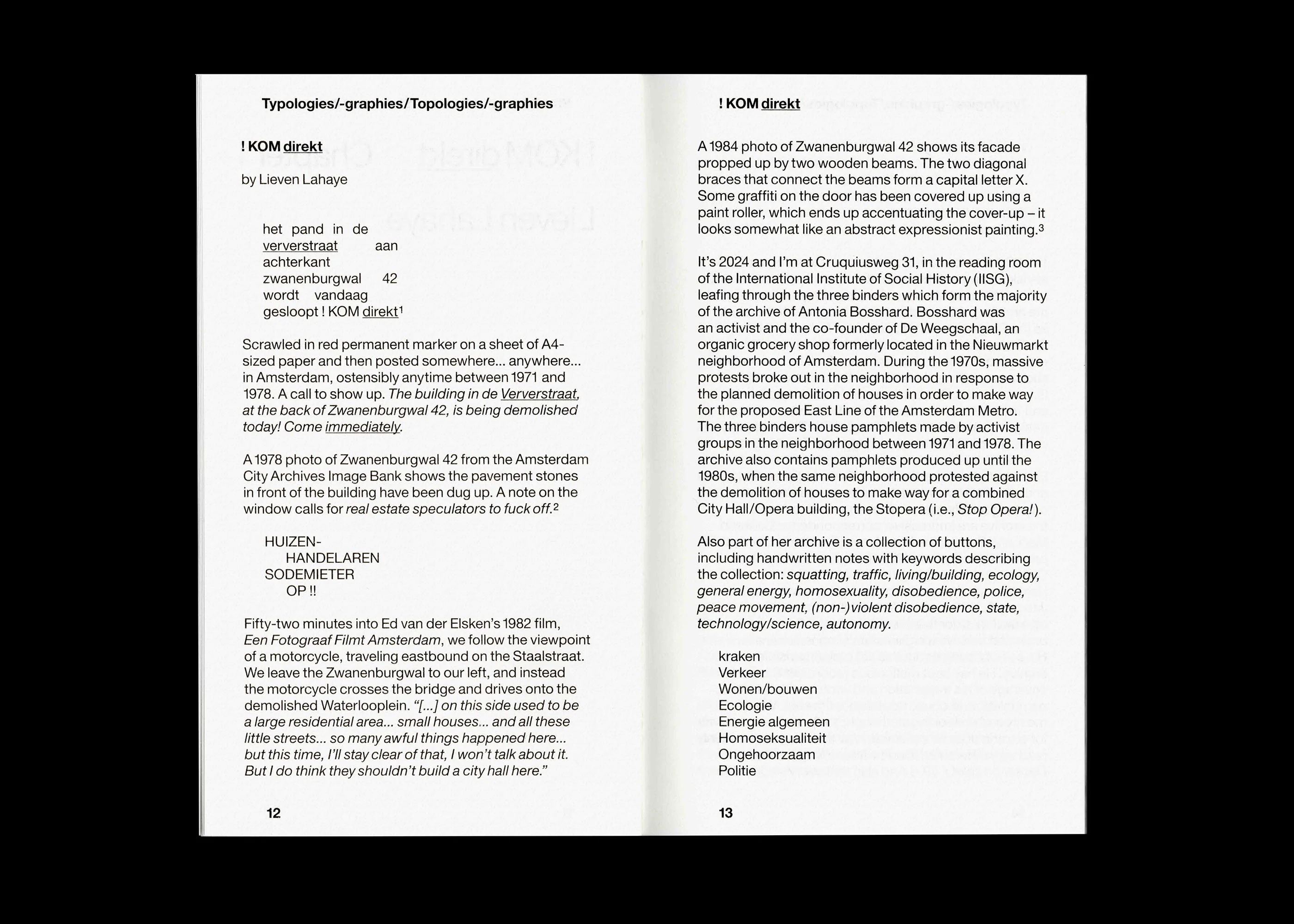 Statement and Counter-Statement 2: Typologies/Typographies/Topologies/Topographies (Notes on Experimental Jetset / Vol. 4) - Image 6