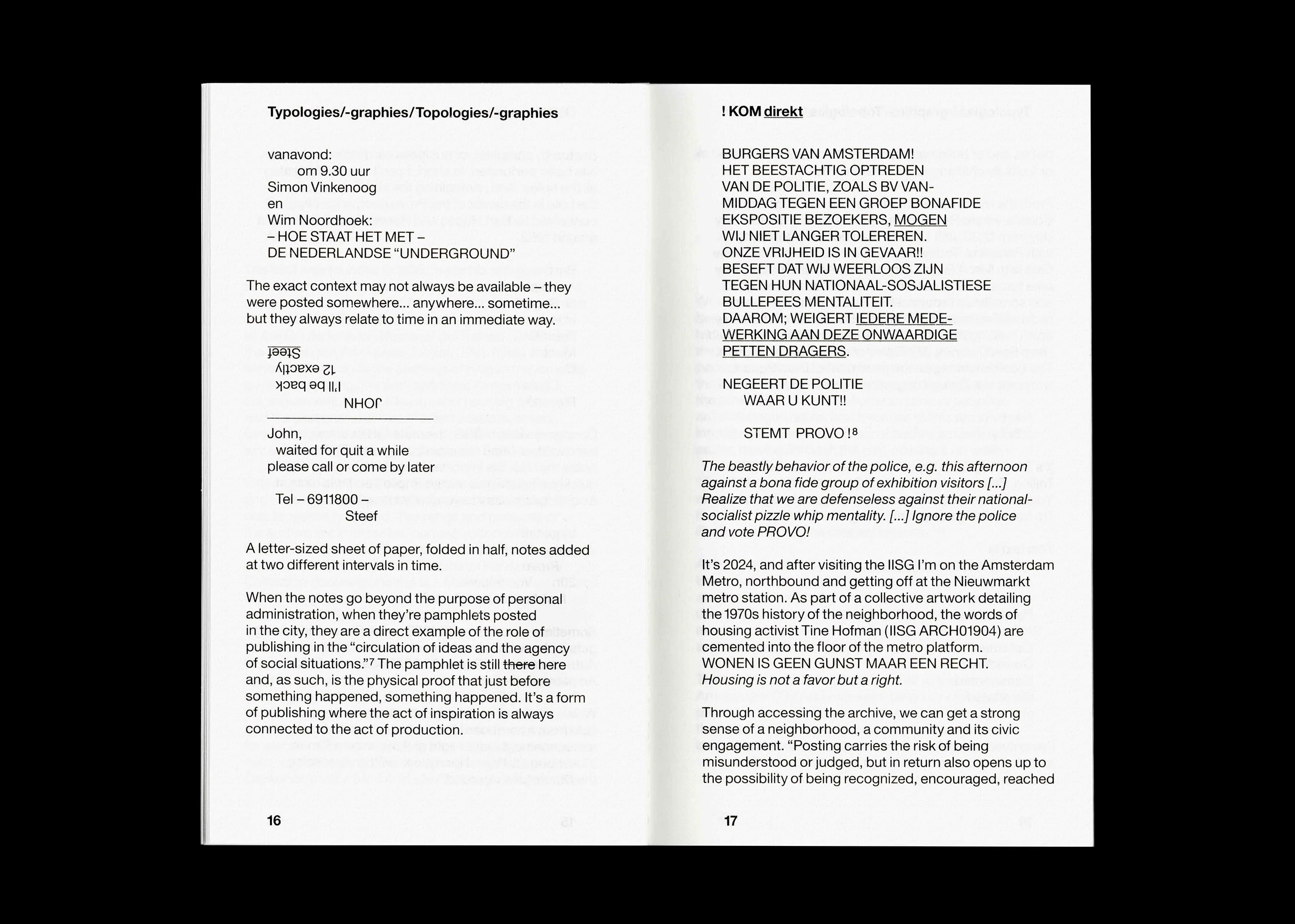 Statement and Counter-Statement 2: Typologies/Typographies/Topologies/Topographies (Notes on Experimental Jetset / Vol. 4) - Image 7
