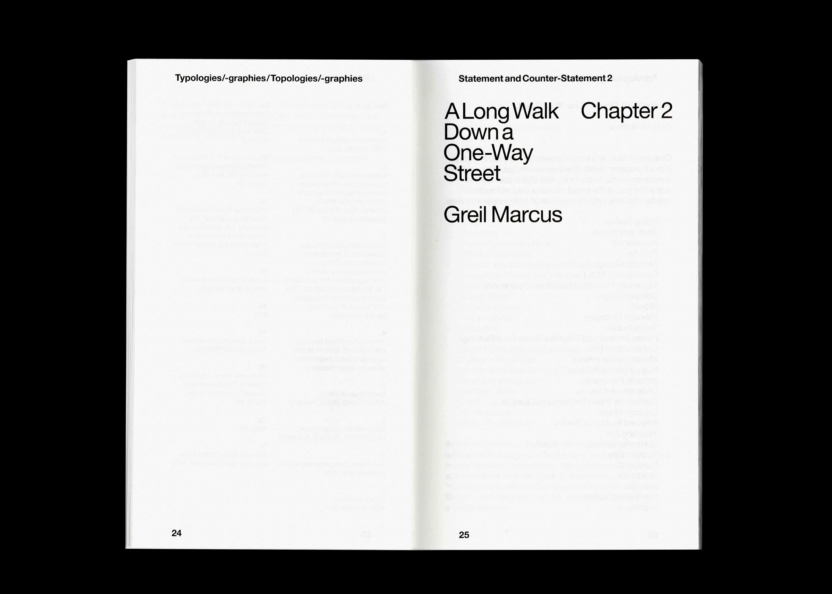Statement and Counter-Statement 2: Typologies/Typographies/Topologies/Topographies (Notes on Experimental Jetset / Vol. 4) - Image 8