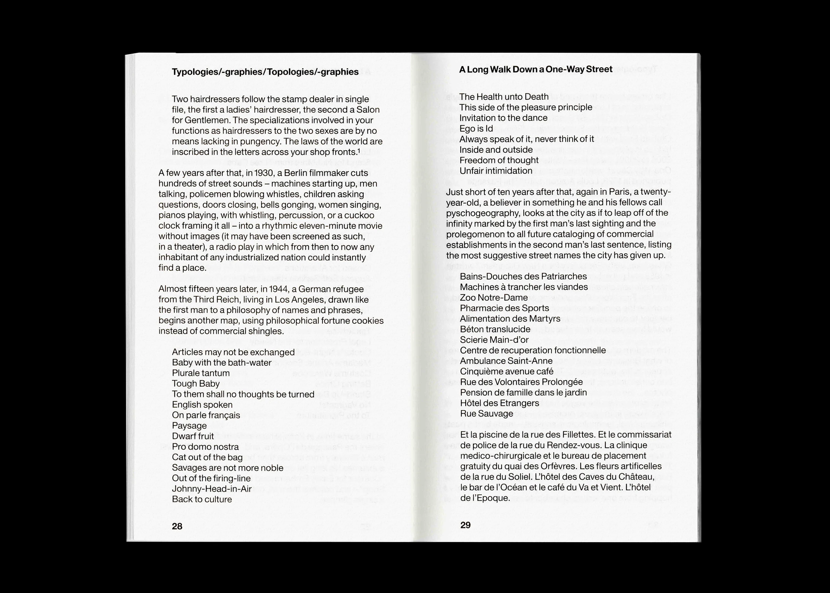 Statement and Counter-Statement 2: Typologies/Typographies/Topologies/Topographies (Notes on Experimental Jetset / Vol. 4) - Image 9