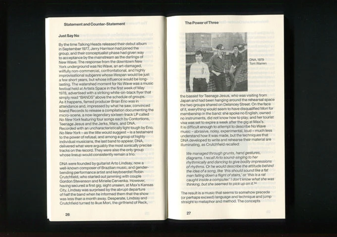 Statement and Counter-Statement (Notes on Experimental Jetset / Volume 1) - Image 8