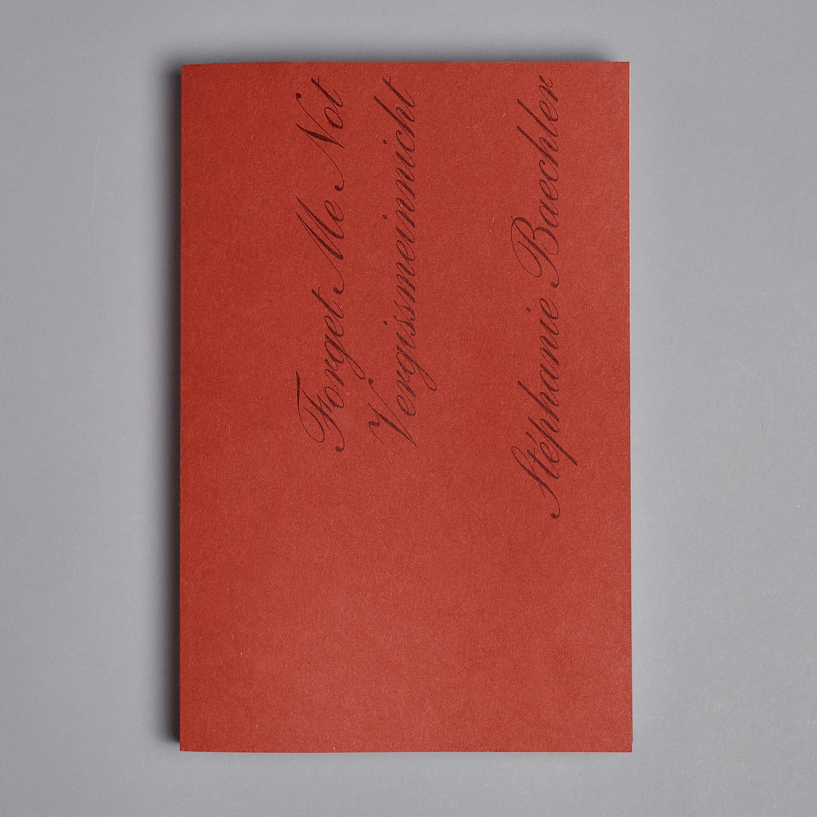 Stéphanie Baechler - Forget Me Not / Vergissmeinnicht - Image 2