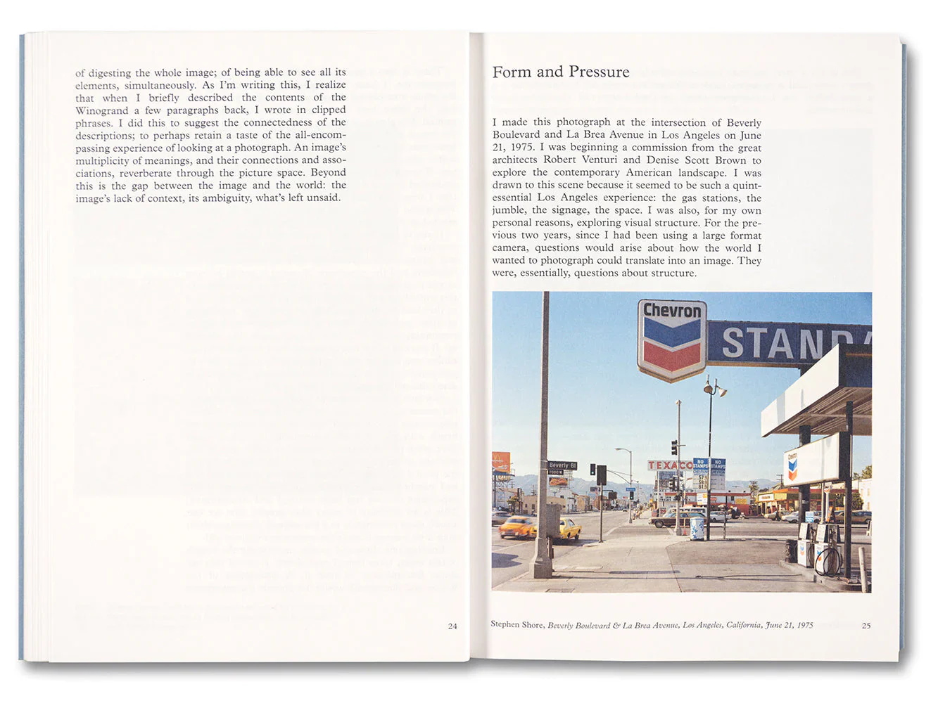 Stephen Shore - Modern Instances: The Craft of Photography - Image 10