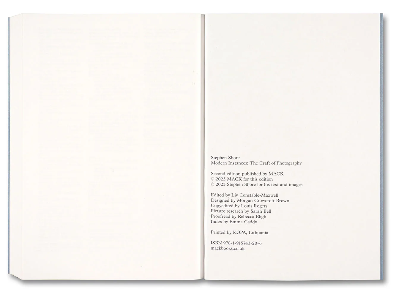Stephen Shore - Modern Instances: The Craft of Photography - Image 30