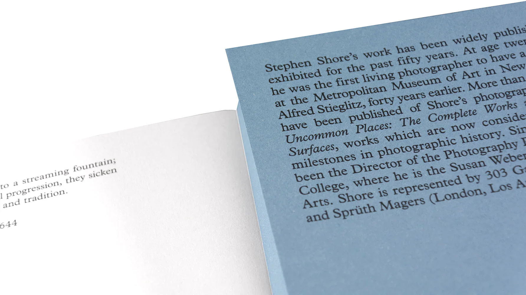 Stephen Shore - Modern Instances: The Craft of Photography - Image 37