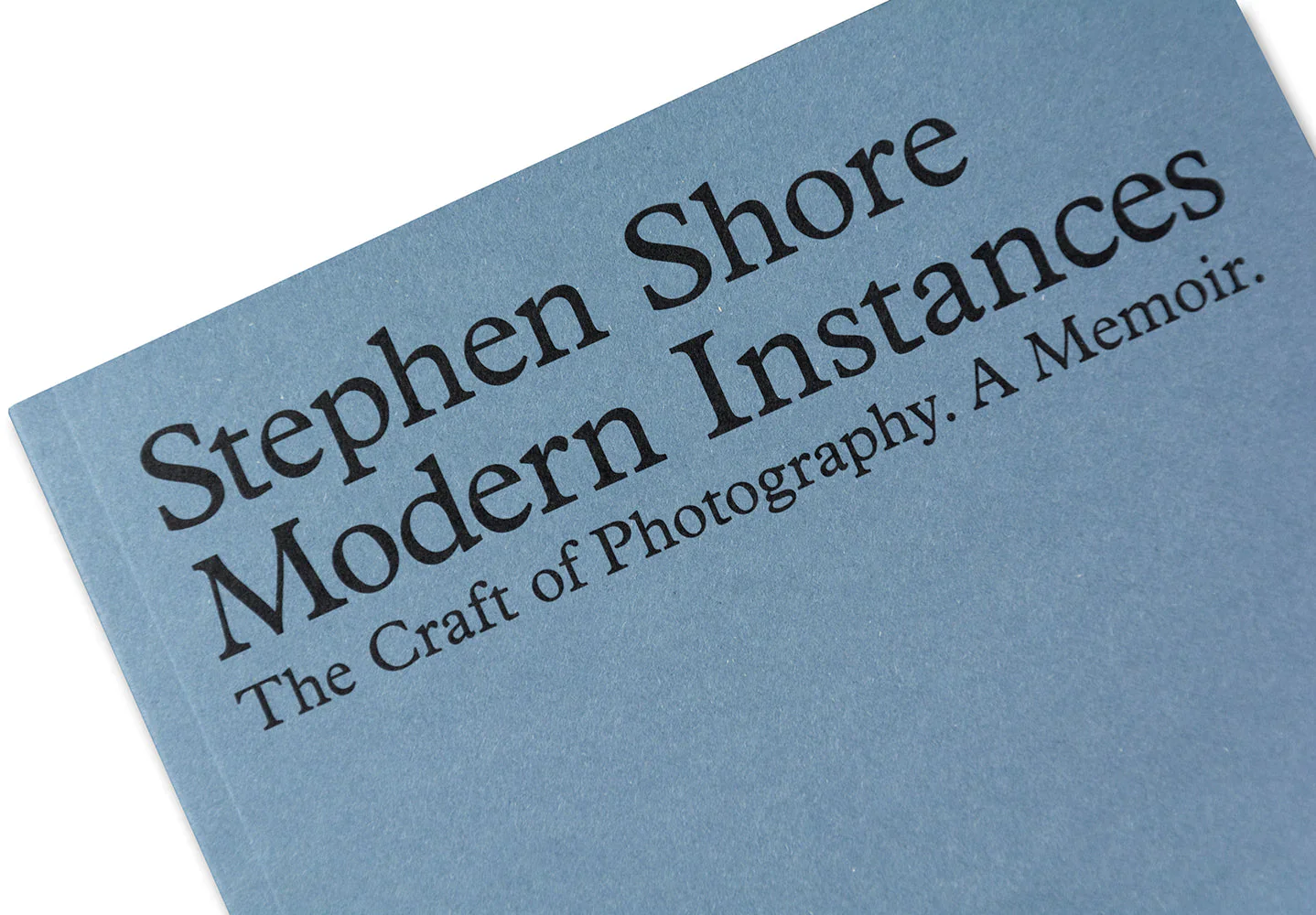 Stephen Shore - Modern Instances: The Craft of Photography - Image 38