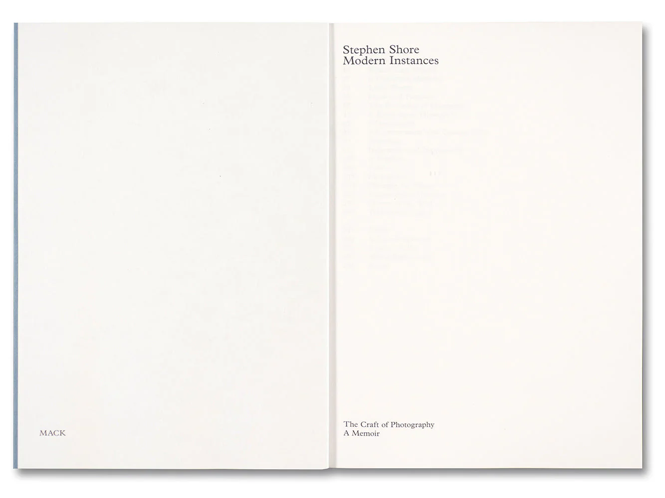 Stephen Shore - Modern Instances: The Craft of Photography - Image 4