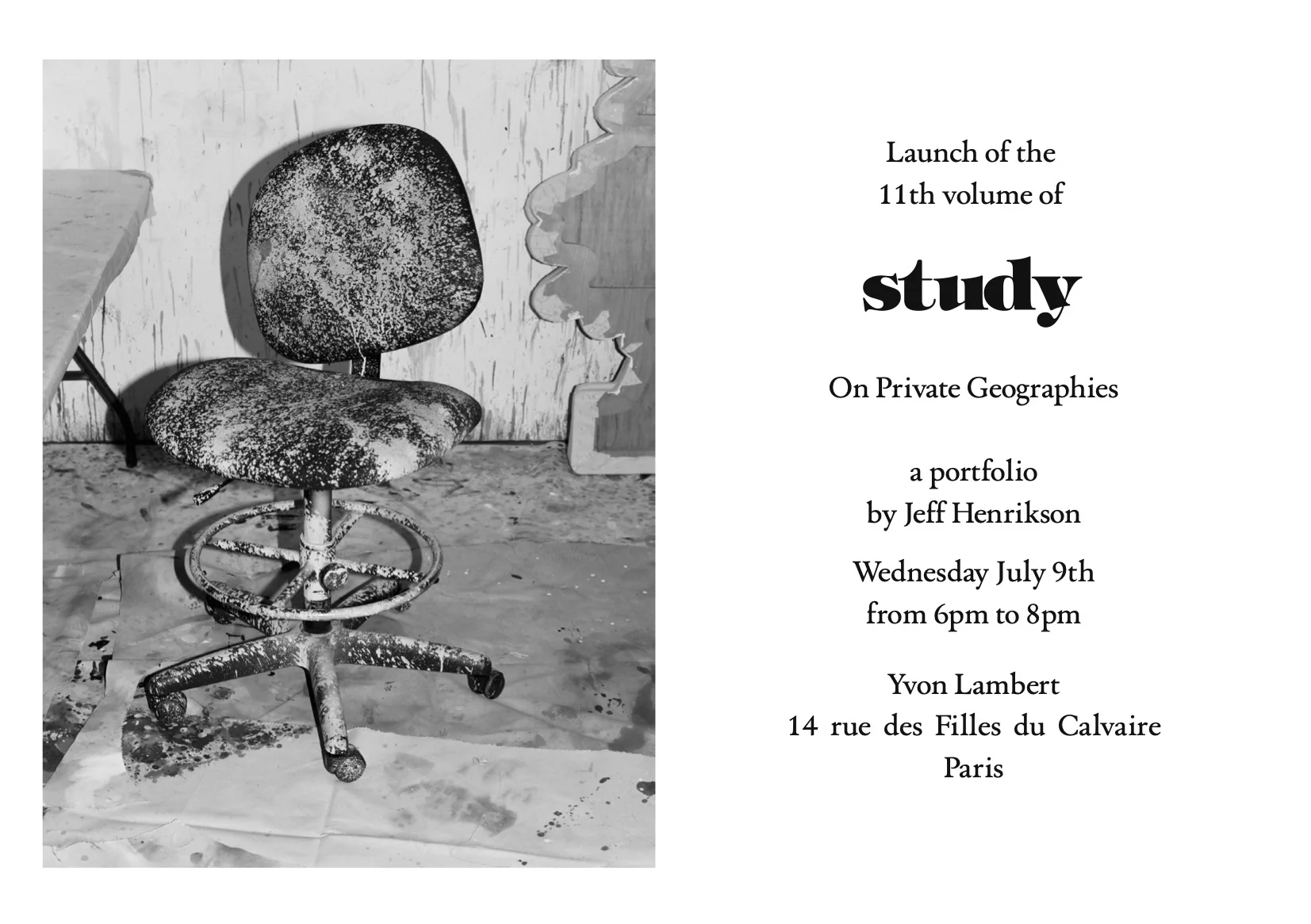 Study - VOLUME 11 - 07.25 - On Private Geographies - Image 17