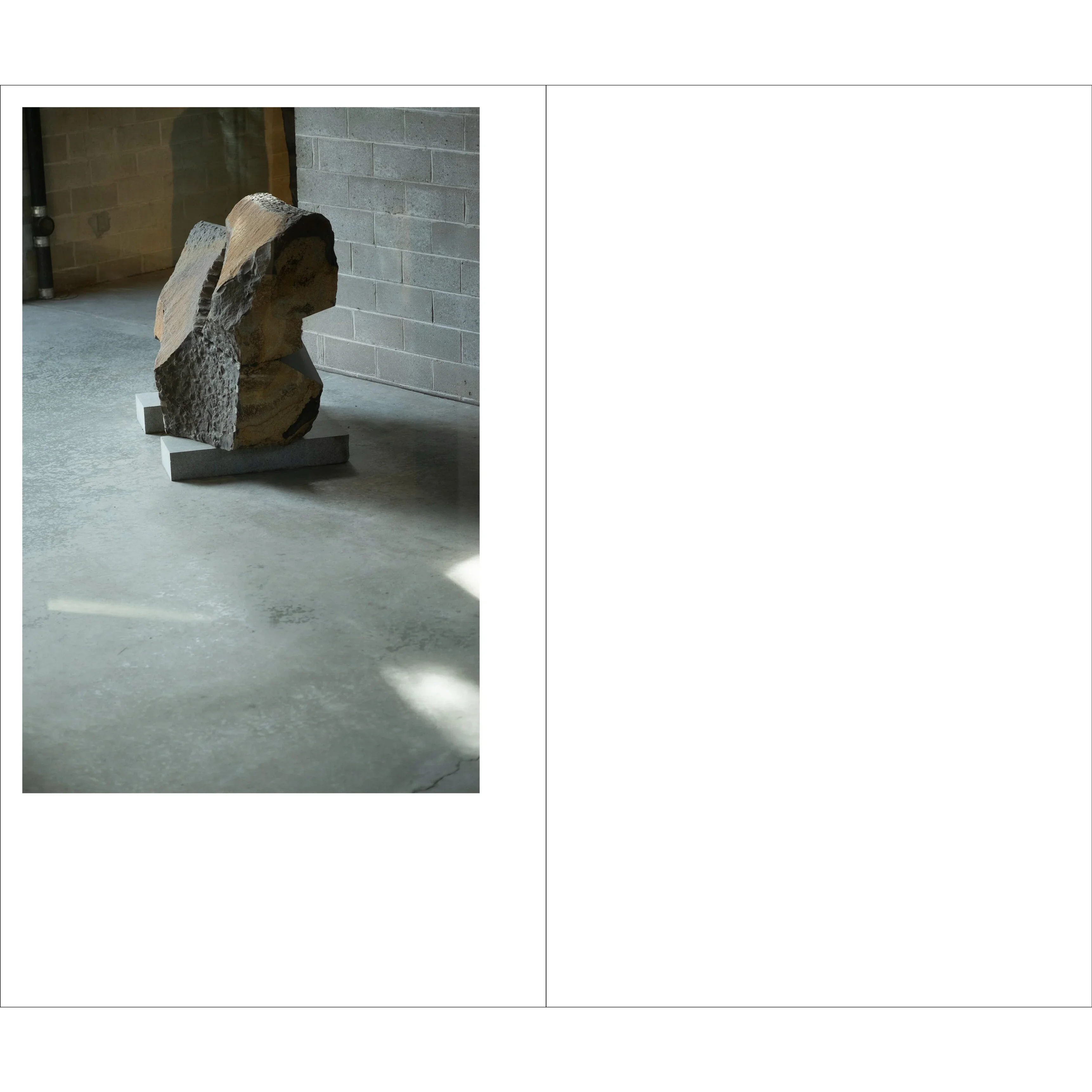 Tamami Iinuma - Face at a Distance - The Noguchi Museum, Long Island, NYC - Image 5