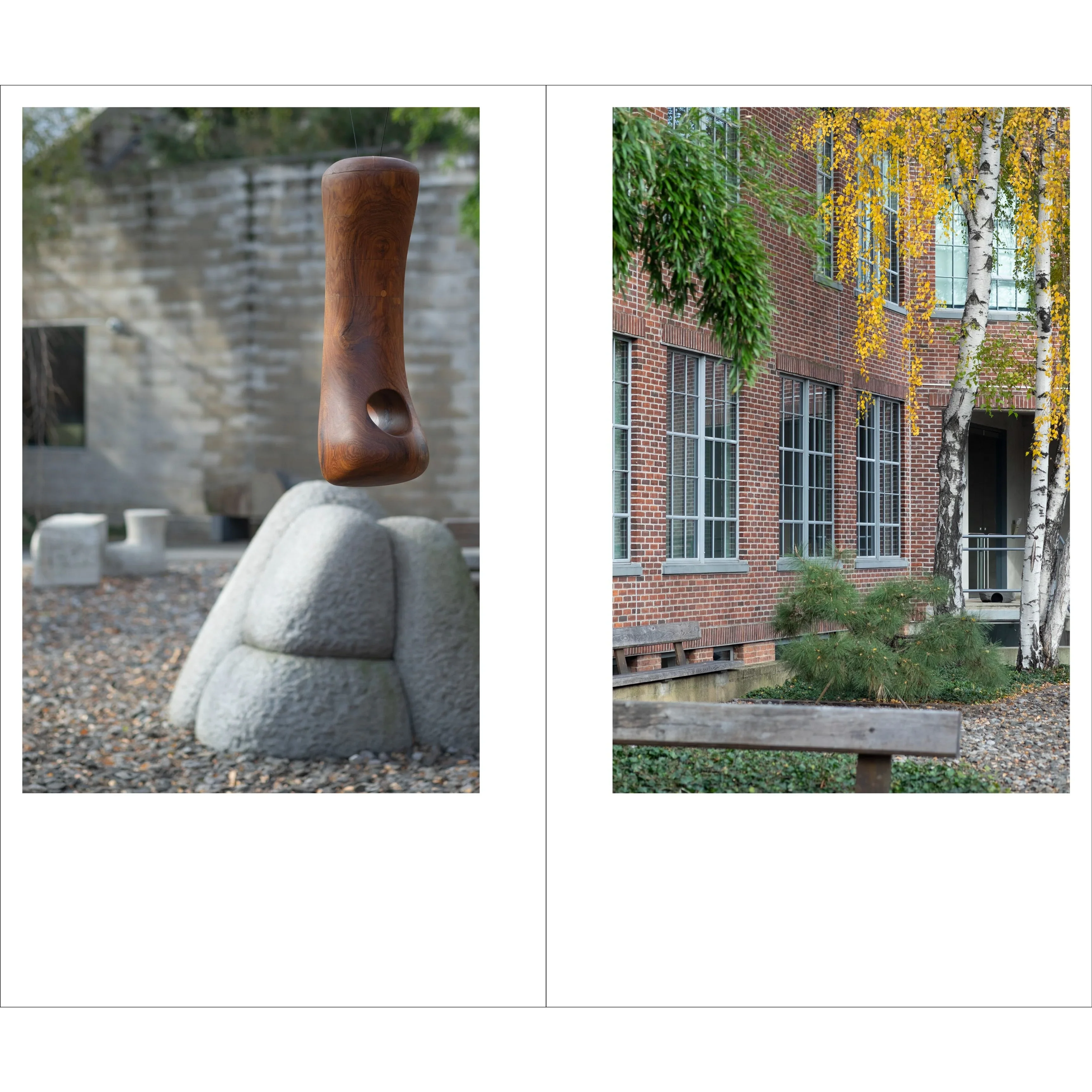 Tamami Iinuma - Face at a Distance - The Noguchi Museum, Long Island, NYC - Image 7