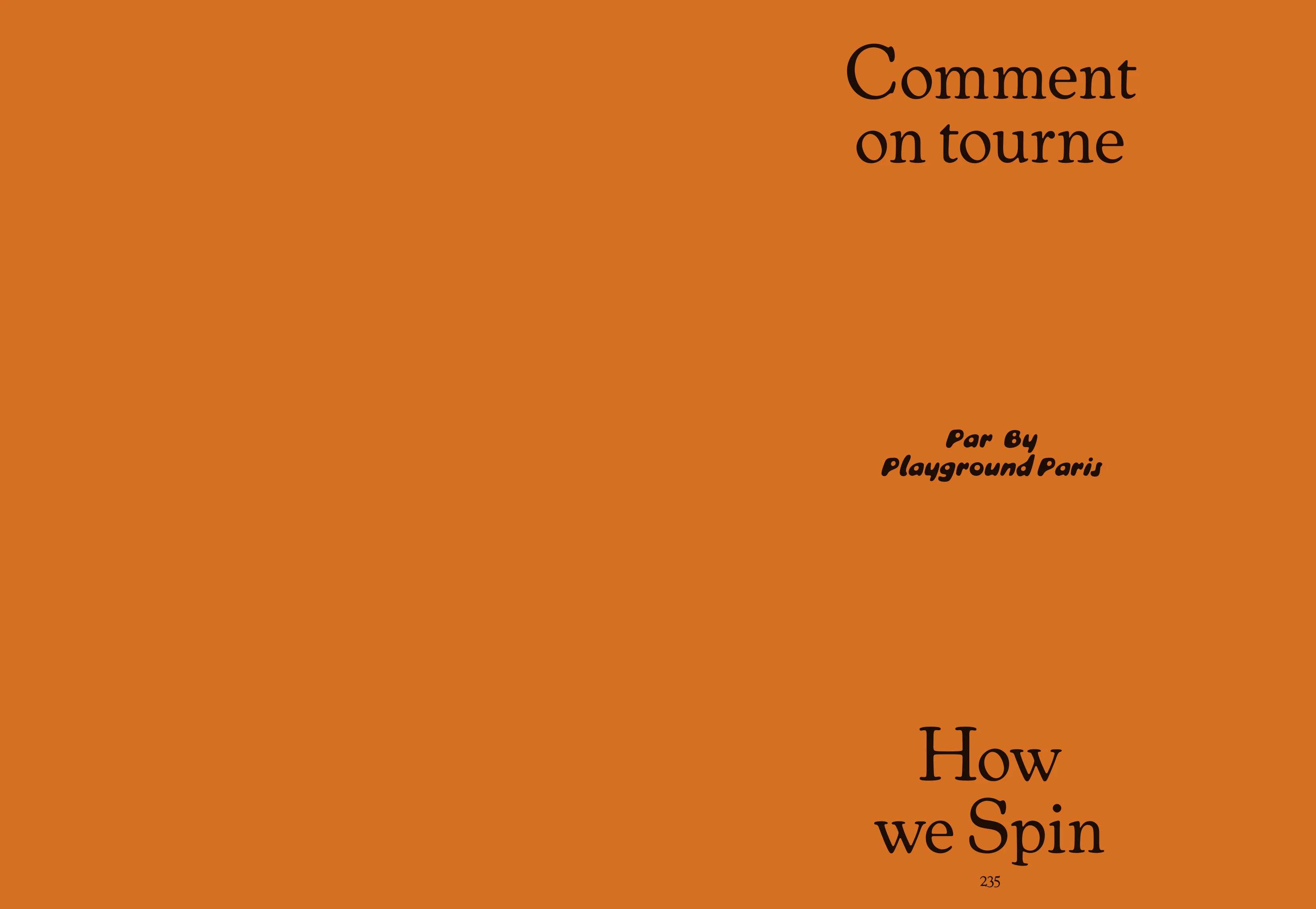 Tools - N°5 "To Spin" - Image 32