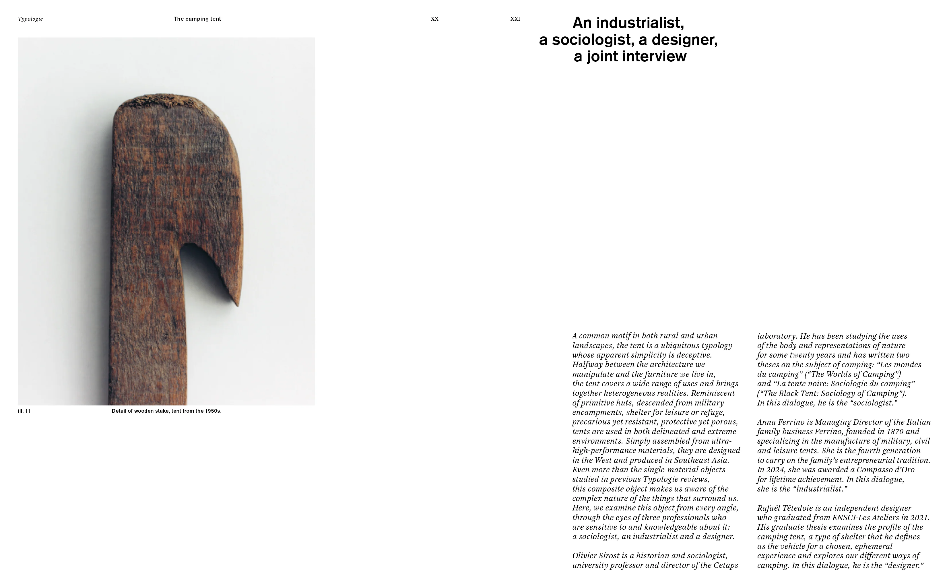 Typologie - The Camping Tent - Image 21