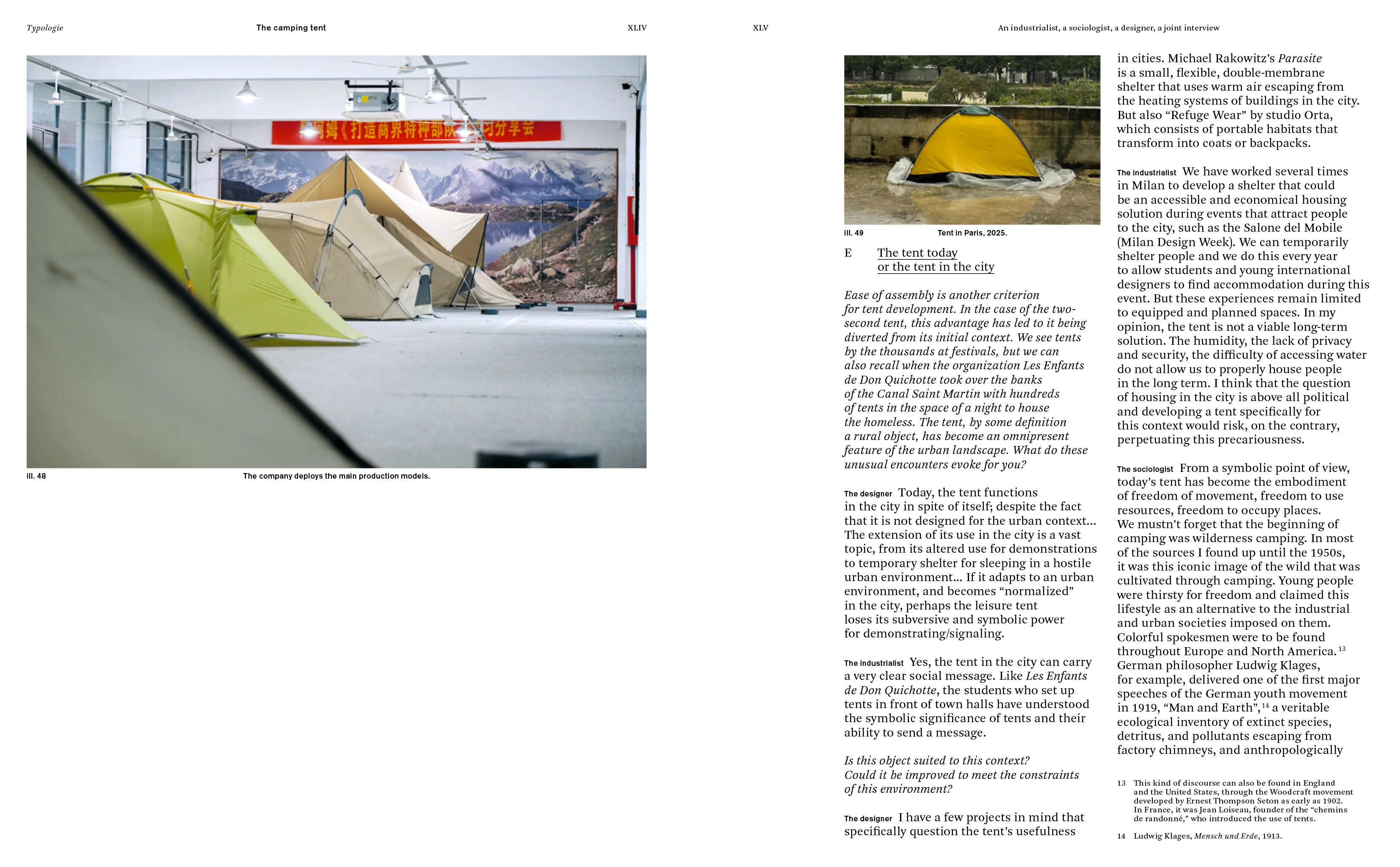 Typologie - The Camping Tent - Image 23