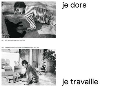 Valentine Schlegel - Je dors, je travaille (Texte par Hélène Bertin) - Image 5