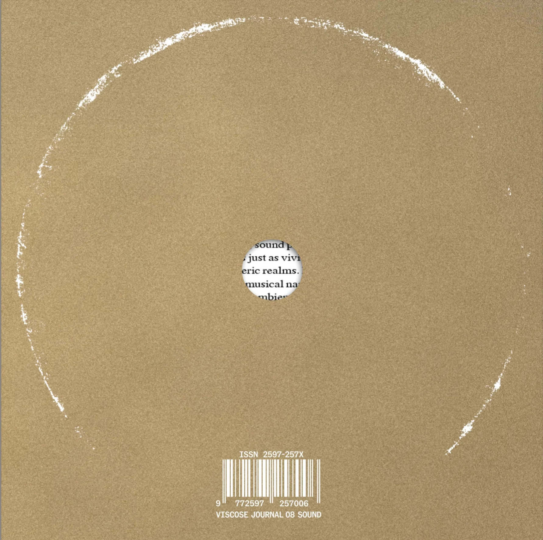 Viscose Journal - Vol.8 "Sound"