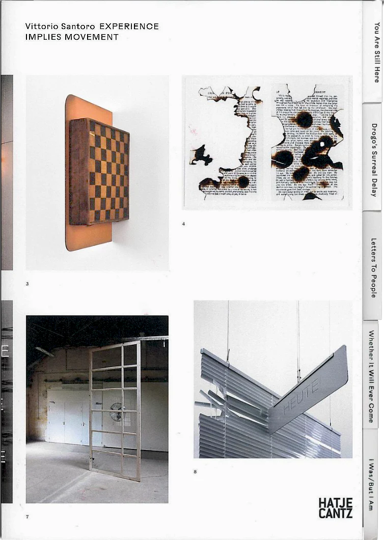 Vittorio Santoro - Experience Implies Movement