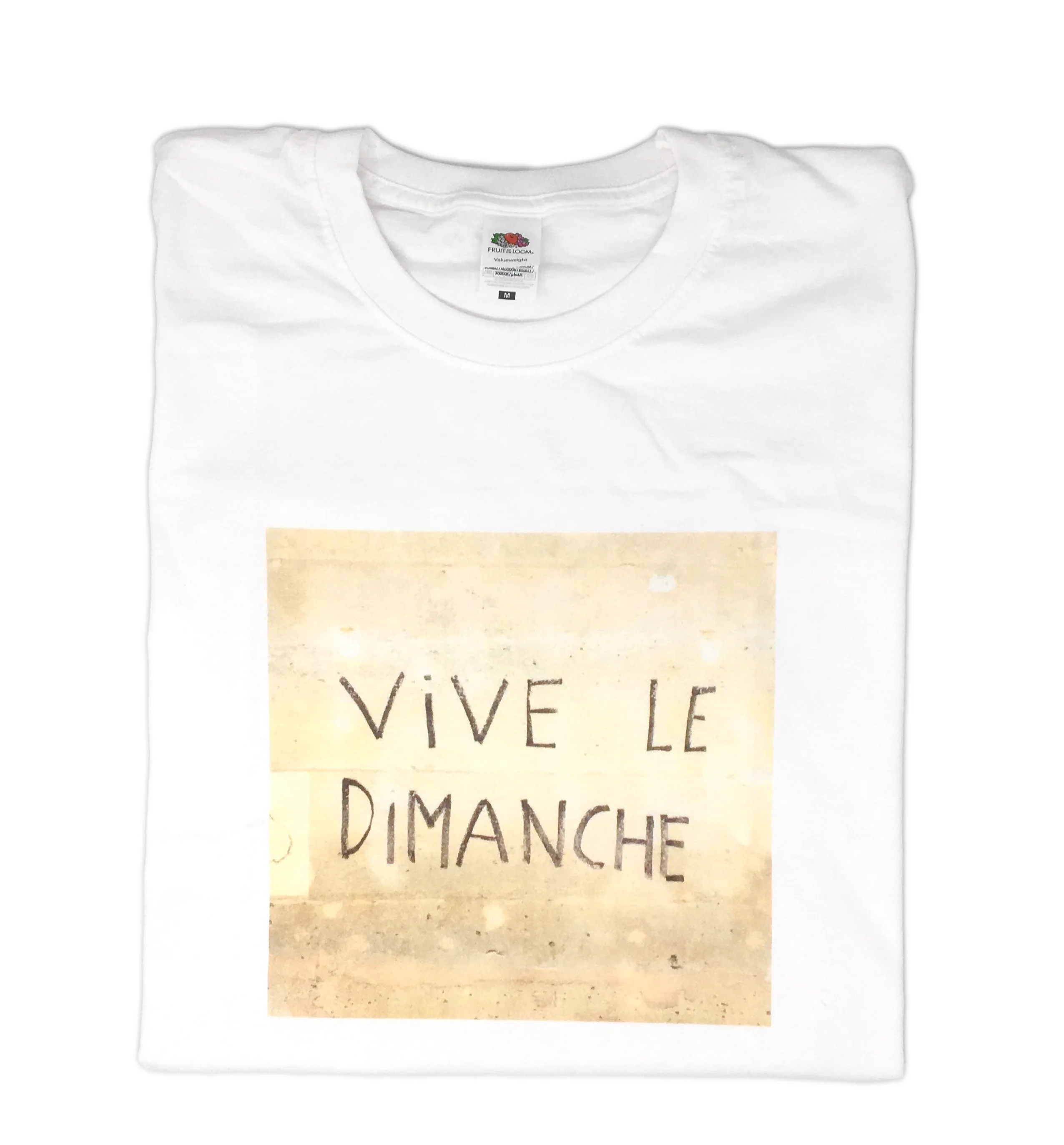 « Vive le dimanche » T-shirt