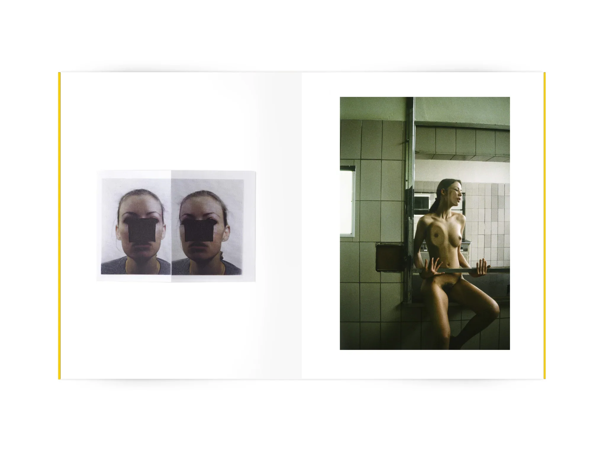Viviane Sassen - Self Portraits 1989-1999 - Image 14