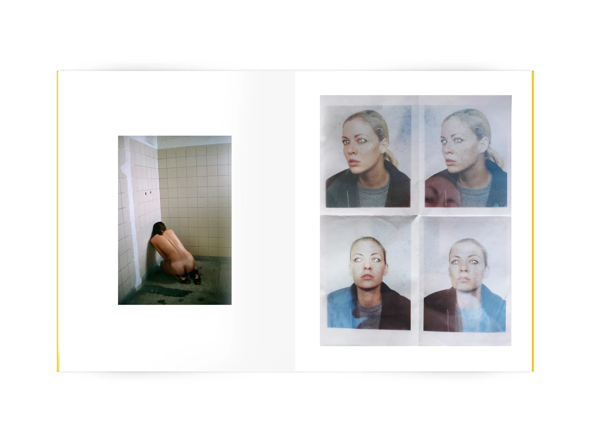Viviane Sassen - Self Portraits 1989-1999 - Image 6