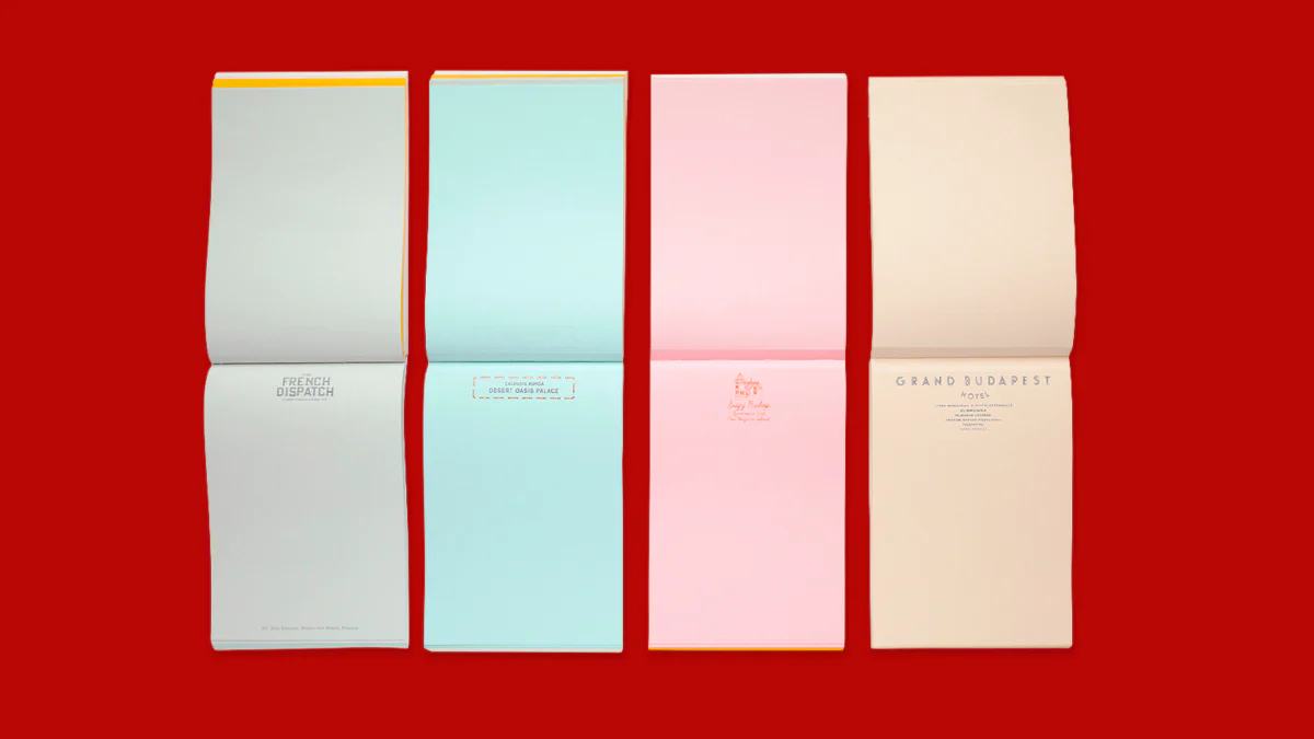 Wes Anderson x Astier de Villatte - Notepad - Image 14