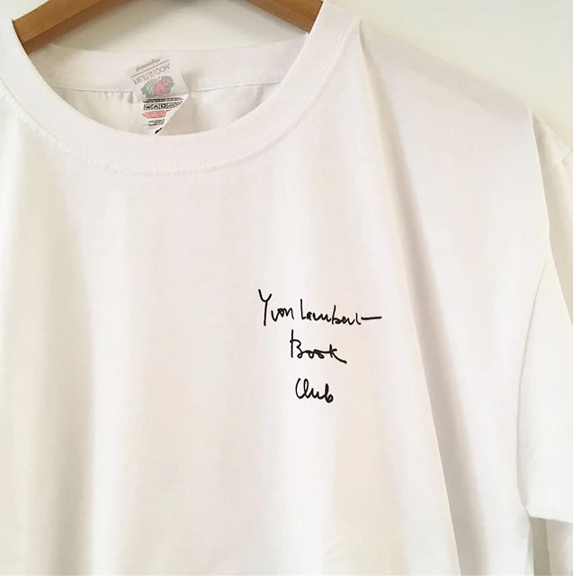 Yvon Lambert Book Club t-shirt